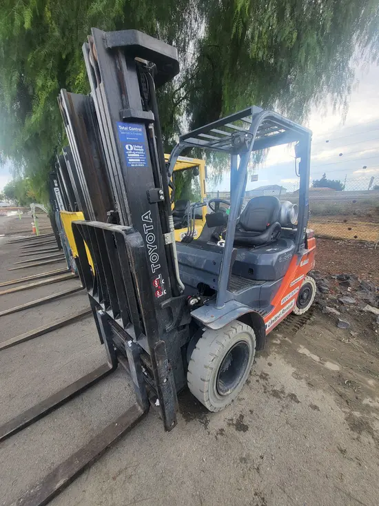 2023 Toyota 50-8FGU25 LP Warehouse Forklift