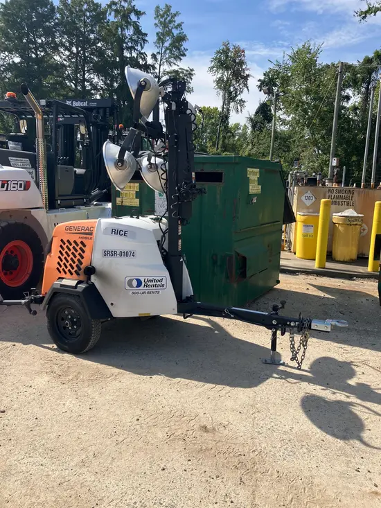 2021 Generac MLT6SMDS Portable Light Tower