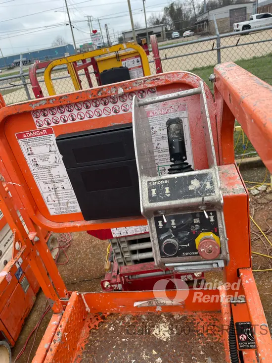 2020 Snorkel S3219E Scissor Lift