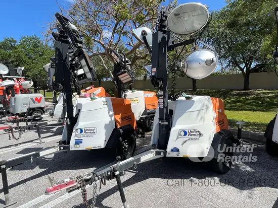 2021 Magnum Pro MLT6SM Portable Light Tower