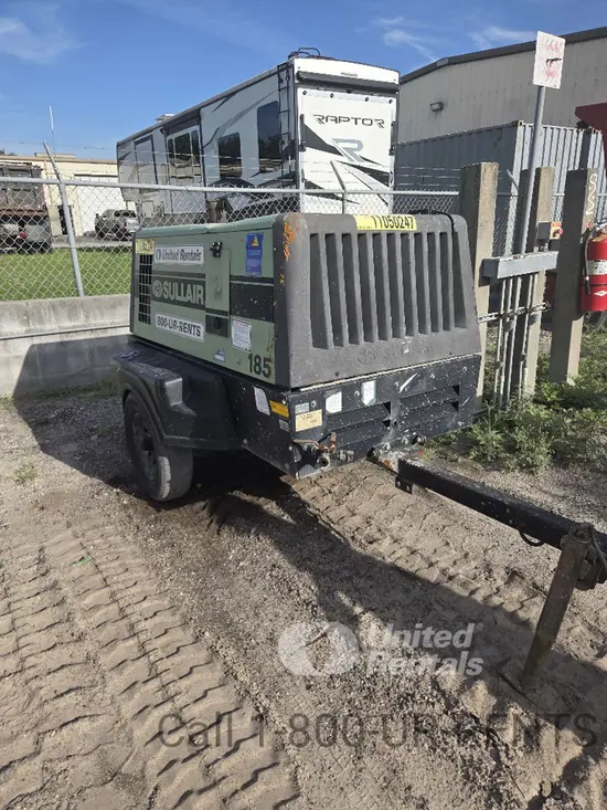 2020 Sullair 185DPQ-KU-T3 Air Compressor