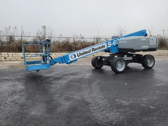 2015 Genie S-60X Boom Lift