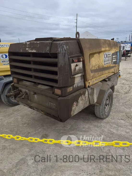 2021 Atlas Copco XATS 440 JD FT4 Air Compressor