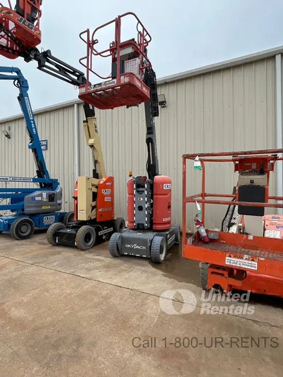 2019 Skyjack SJ30ARJE Articulating Boom Lift