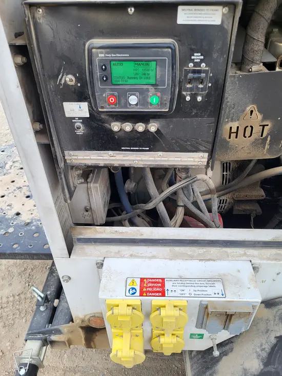 2022 Generac MLT4200IVF4 Portable Light Tower