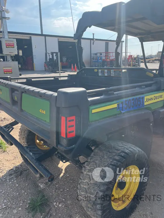 2022 John Deere XUV855M Utility Vehicle