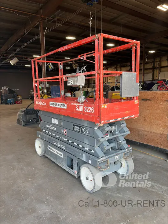 2018 Skyjack SJIII3226 Scissor Lift