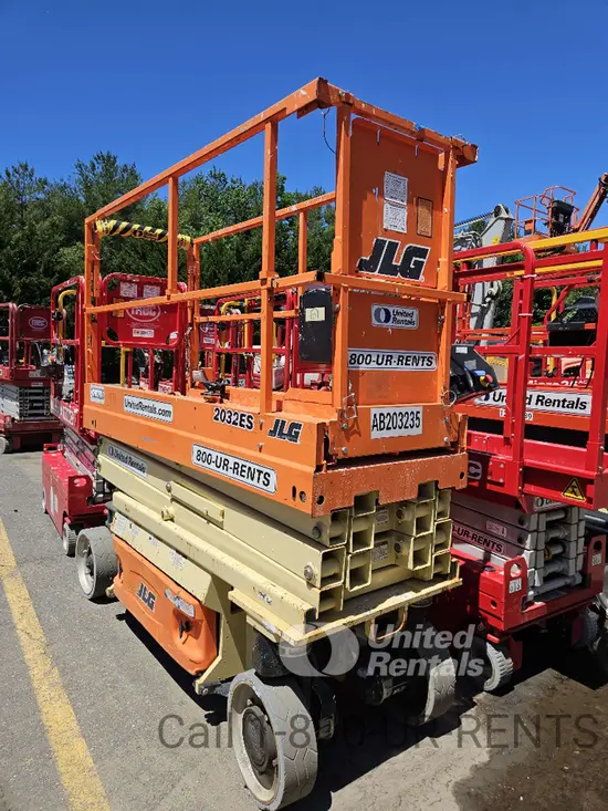 2018 JLG 2032ES Scissor Lift