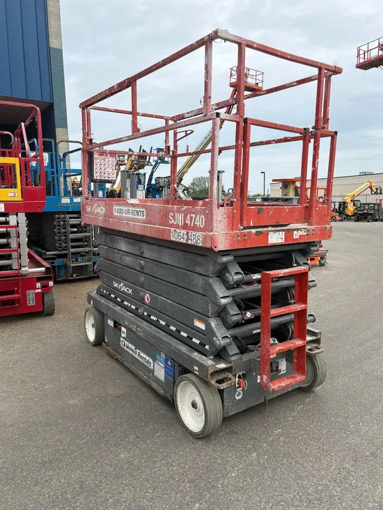 2017 Skyjack SJIII4740 Scissor Lift