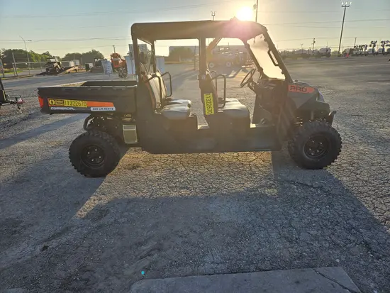 2021 Polaris PRO XD 4000D Utility Vehicle