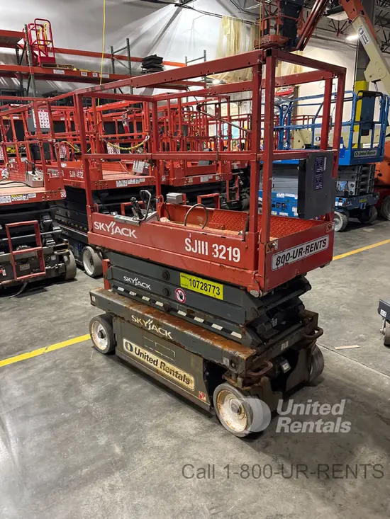2018 Skyjack SJIII3219 Scissor Lift