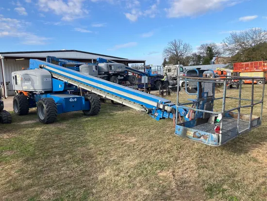 2015 Genie S-80X Boom Lift