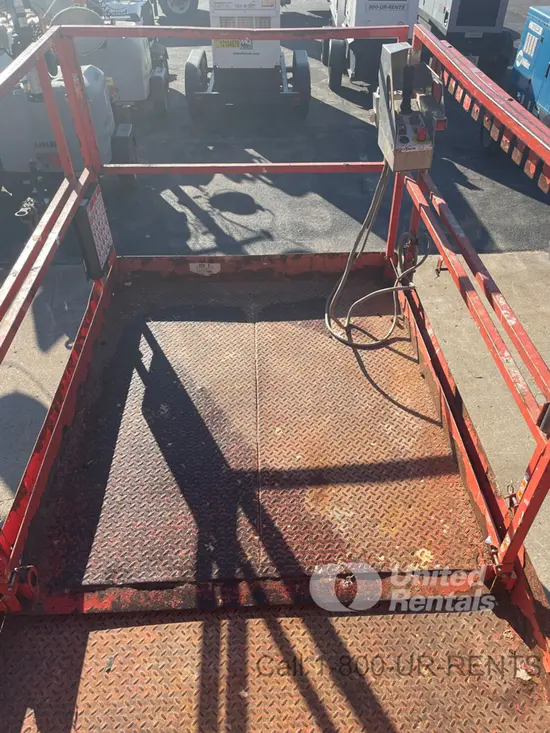 2018 Skyjack SJ6826RT Rough Terrain Scissor Lift