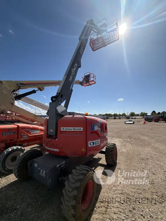 2018 Skyjack SJ63AJ Articulating Boom Lift