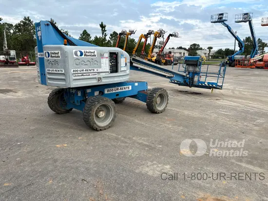 2018 Genie S-40 Boom Lift