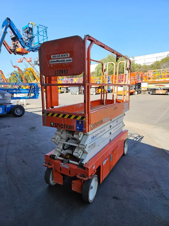 2019 Snorkel S3226E Scissor Lift