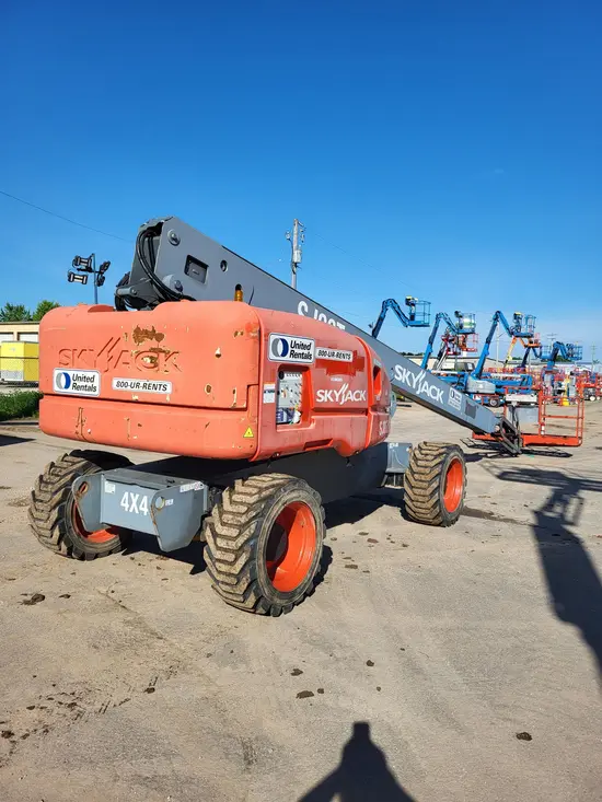 2017 Skyjack SJ86T Boom Lift