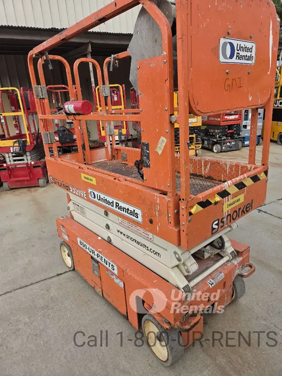 2020 Snorkel S3219E Scissor Lift