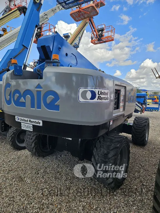 2018 Genie S-80XC Boom Lift
