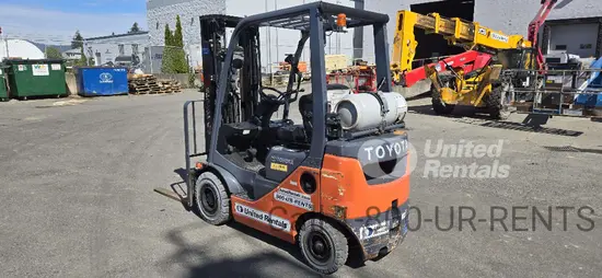 2021 Toyota 8FGU15 Warehouse Forklift