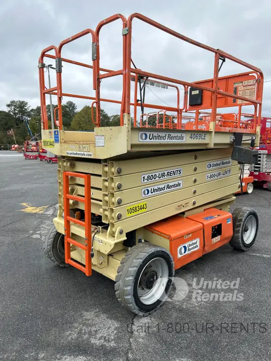 2017 JLG 4069LE Scissor Lift