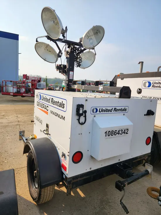 2018 Magnum Pro MLT5080V Portable Light Tower