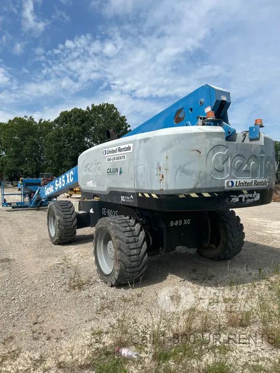 2018 Genie S-85XC Boom Lift