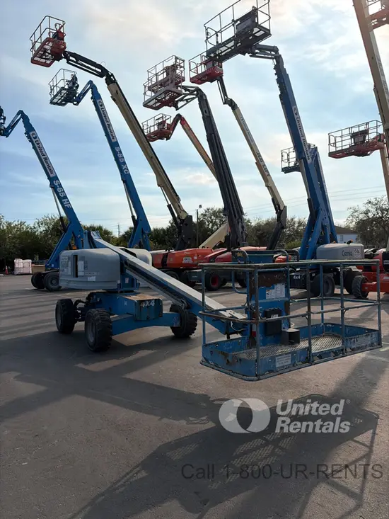 2017 Genie S-40 Boom Lift
