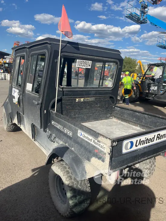 2019 Club Car CARRYALL 1700 Utility Vehicle