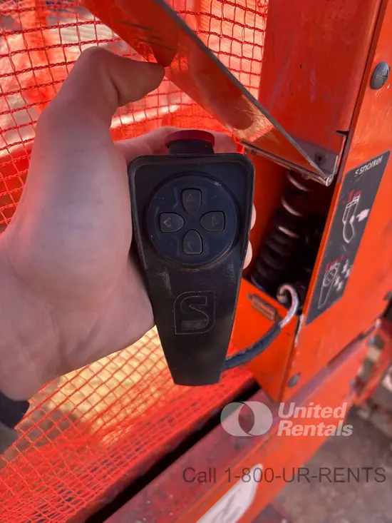 2019 Snorkel S3219E Scissor Lift