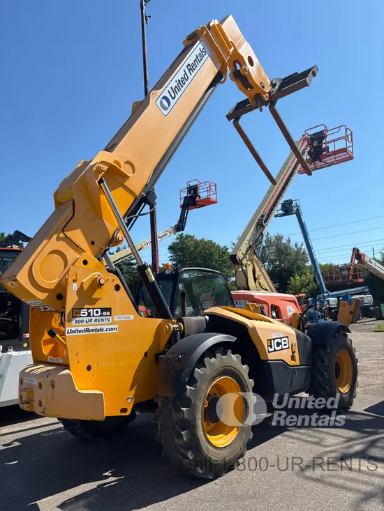 2019 JCB 510-56 Forklift