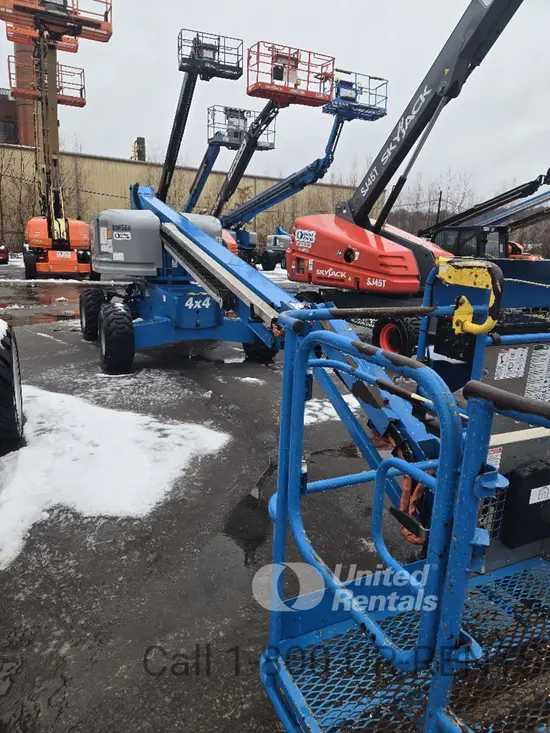 2017 Genie S-45 Boom Lift