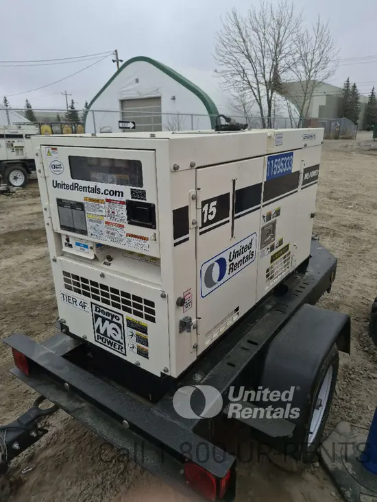 2023 Multiquip DCA15SPXU4F Diesel Generator