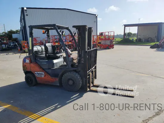 2019 Toyota 8FGU25 Warehouse Forklift