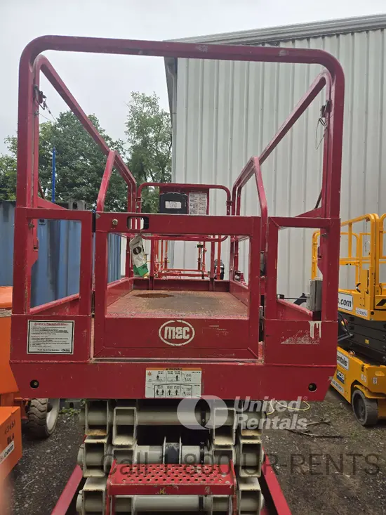 2018 MEC 4046SE Scissor Lift