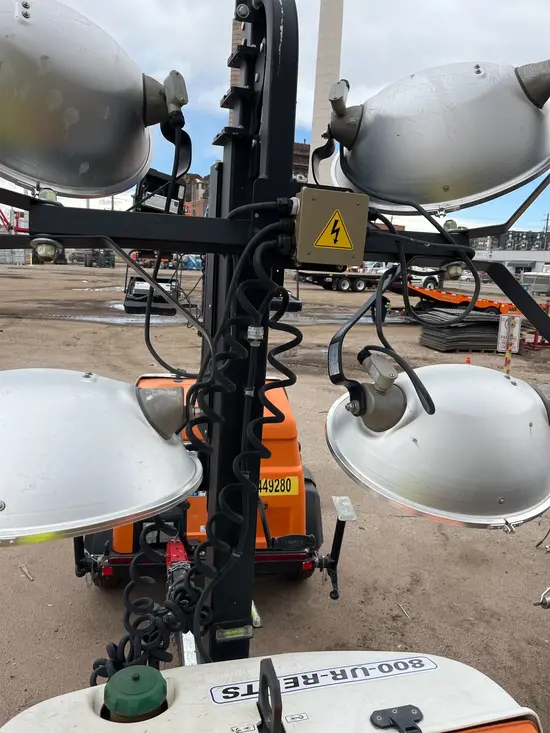 2020 Magnum Pro MLT6SM Portable Light Tower