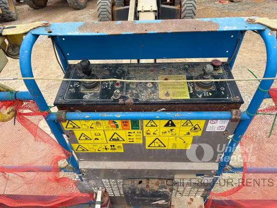 2017 Genie S-60X Boom Lift