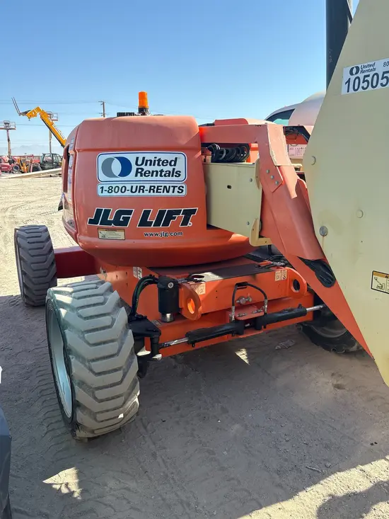 2016 JLG 600AJ Articulating Boom Lift