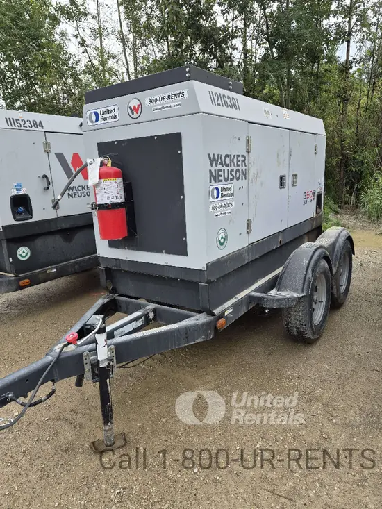 2021 Wacker Neuson G50 T4F Diesel Generator