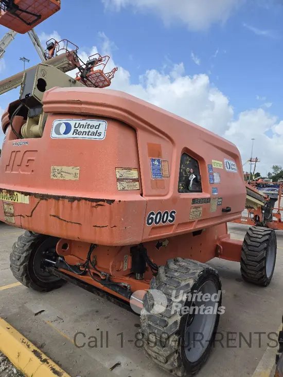 2018 JLG 600S Boom Lift