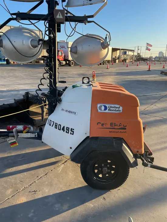 2018 Magnum Pro MLT6SM Portable Light Tower