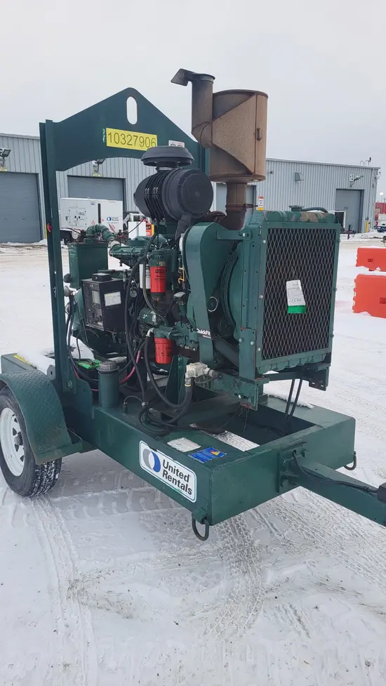 2014 Pioneer Pump PP66S12L714045 Pump