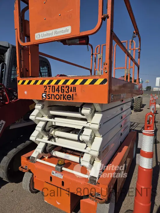 2021 Snorkel S4740E Scissor Lift