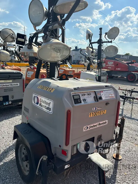 2019 Wacker Neuson LTV6L Portable Light Tower