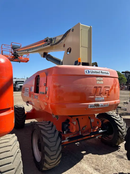 2018 JLG 800S Boom Lift
