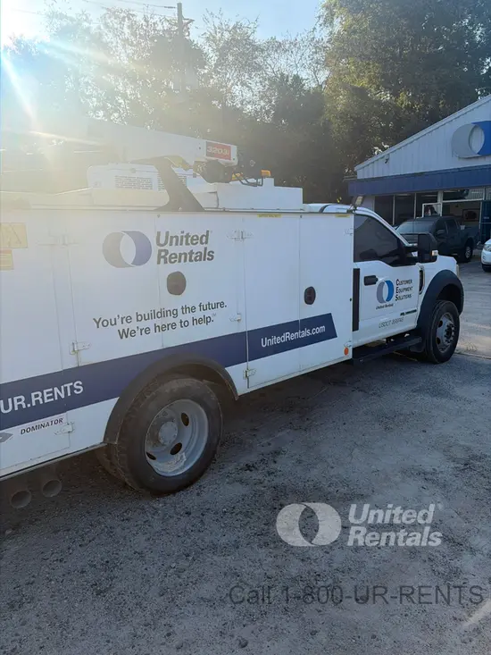 2017 Ford F550REGXLD4WD