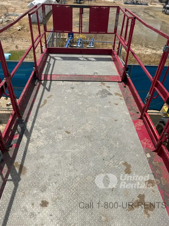 2017 MEC 6092RT Rough Terrain Scissor Lift