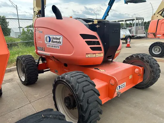 2015 JLG 600AJ Articulating Boom Lift