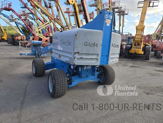 2017 Genie S-45 Boom Lift