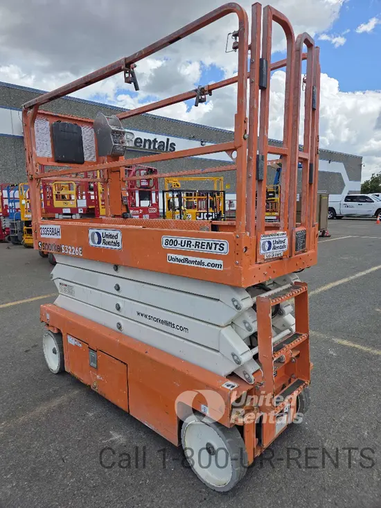 2019 Snorkel S3226E Scissor Lift
